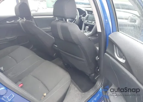 2017 Honda Civic Ex from USA, damaged, VIN 19XFC2F8XHE204169